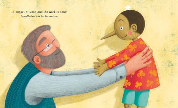 FC - PICTURE BOOKS - PAPA' GEPPETTO E. Tome, P. Rattazzi