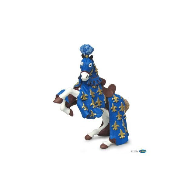 Papo - Blue Prince Philip horse