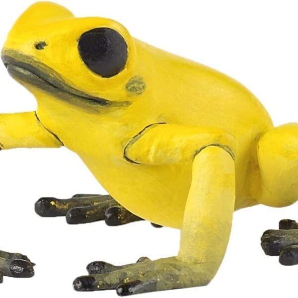 papo-equatorial-yellow-frog.jpg Papo - Equatorial yellow frog