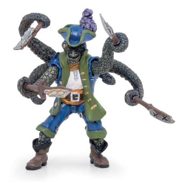 Papo - Octopus mutant pirate