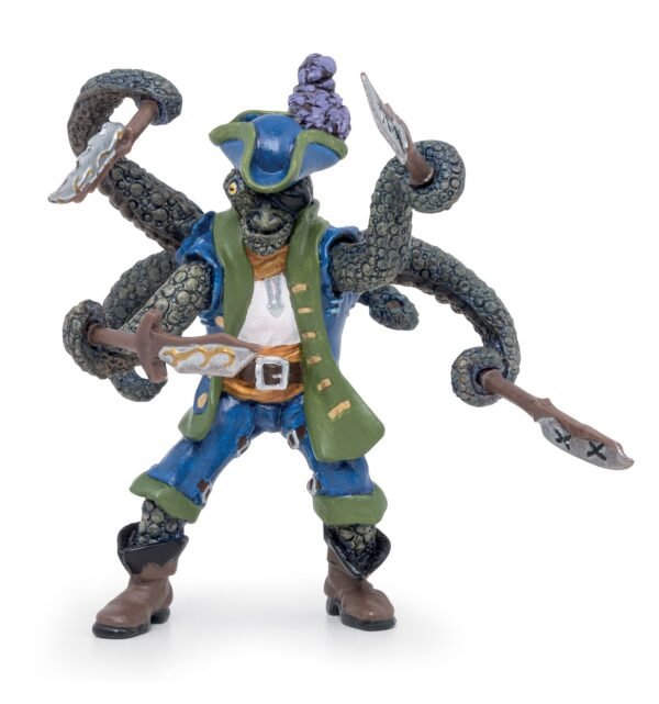 Papo - Octopus mutant pirate