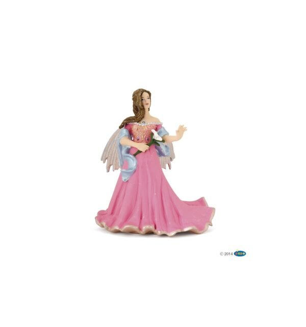 Papo - Pink elf with lily