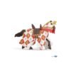 Papo - White horse fleur de lys