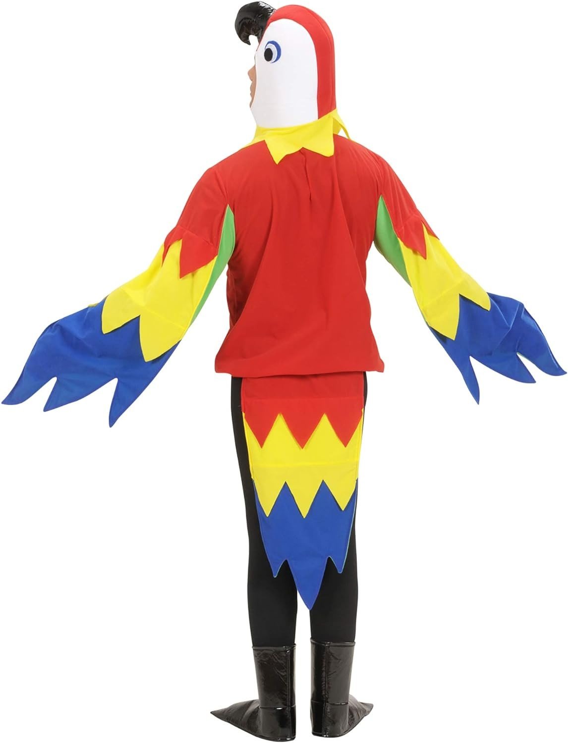 "PAPPAGALLO" (costume, maschera, zampe) - immagine 3