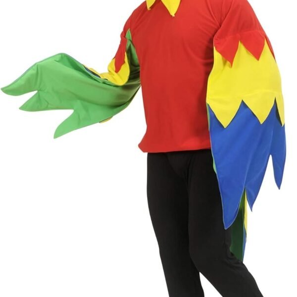 pappagallo-costume-maschera-zampe-6.jpg "PAPPAGALLO" (costume, maschera, zampe)