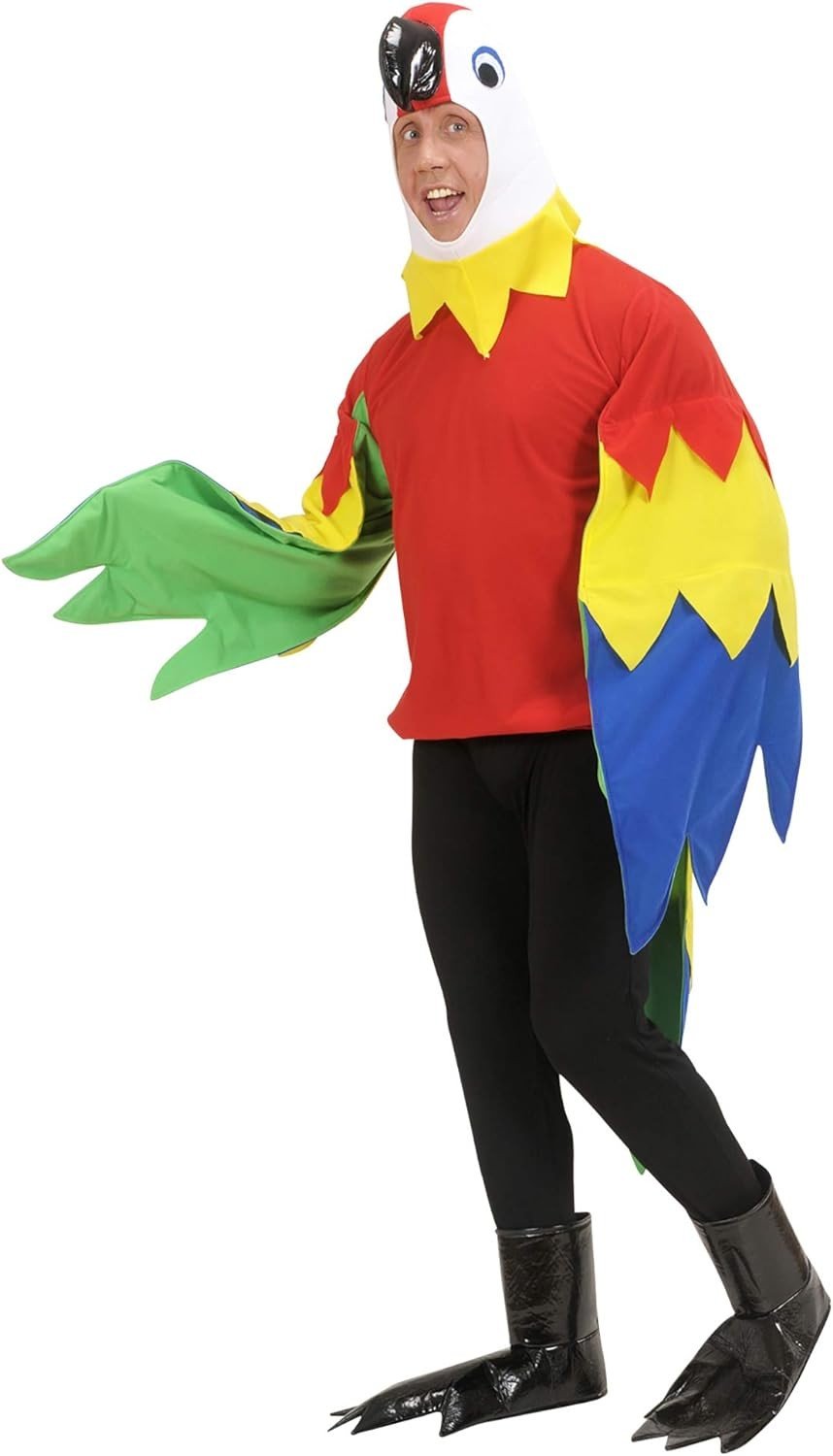 "PAPPAGALLO" (costume, maschera, zampe)