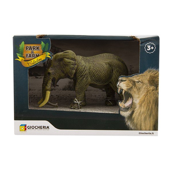 PARK&FARM - Pack Animale Singolo 6 Modelli - immagine 3