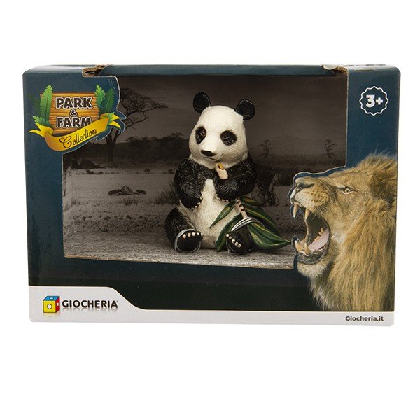 PARK&FARM - Pack Animale Singolo 6 Modelli