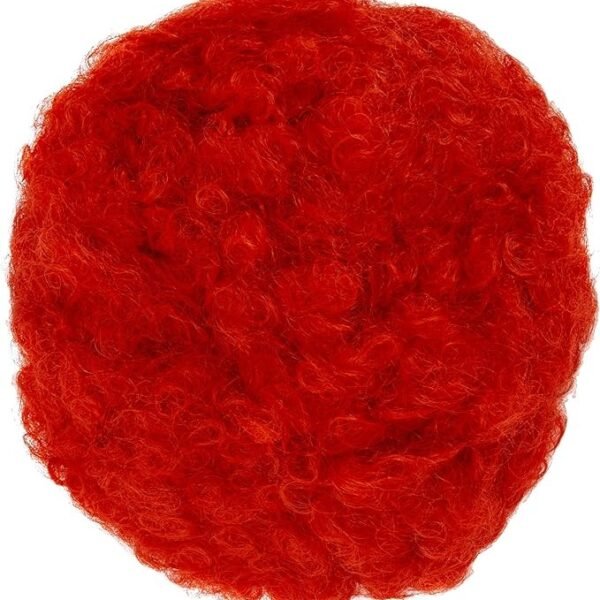PARRUCCA AFRO ROSSA