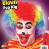 Parrucca arcobaleno pop