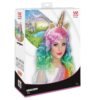 PARRUCCA E CERCHIETTO UNICORNO in scatola