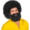 PARRUCCA JEROME CON BARBA in scatola