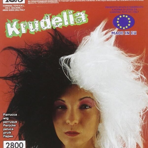 PARRUCCA KRUDELIA IN VALIGETTA
