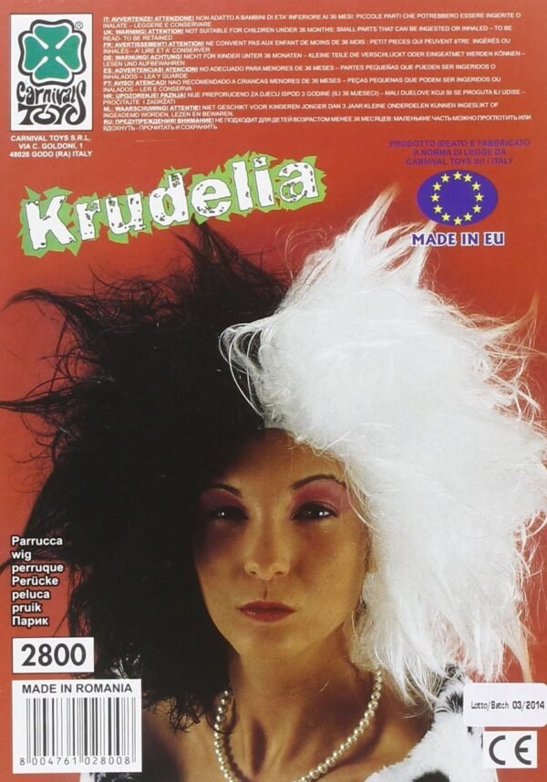 PARRUCCA KRUDELIA IN VALIGETTA