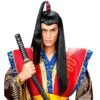 PARRUCCA SAMURAI LUNGA in scatola
