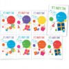 PARTY SET 8X15 GIO ACQUERELLINI