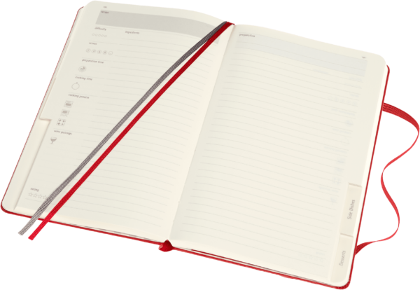 PASSION JOURNAL RICETTE MOLESKINE
