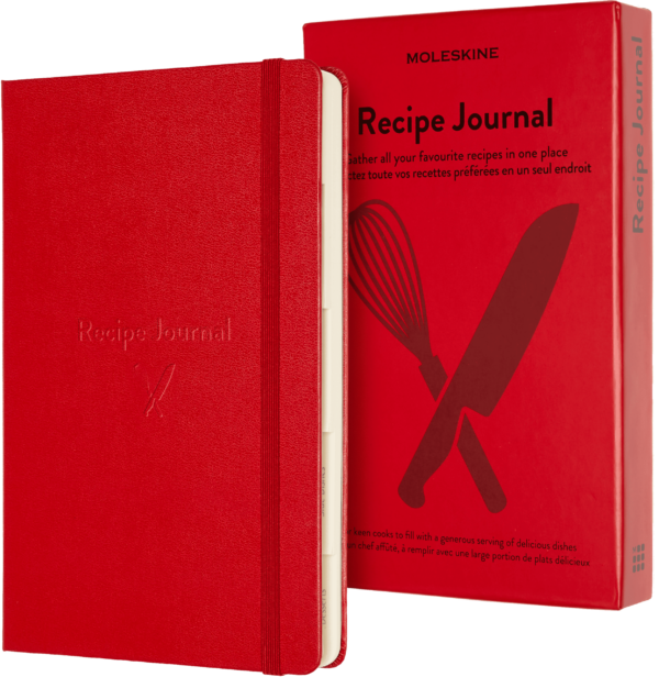 PASSION JOURNAL RICETTE MOLESKINE