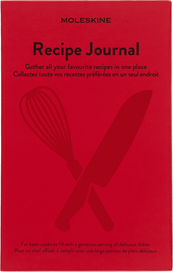 PASSION JOURNAL RICETTE MOLESKINE