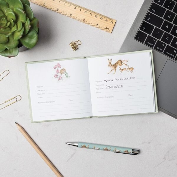 Password book - Busy Bee