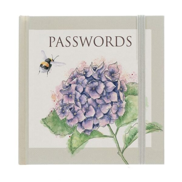 Password book - Busy Bee