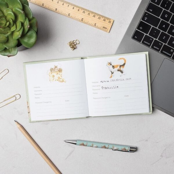 Password Book - New Beginnings