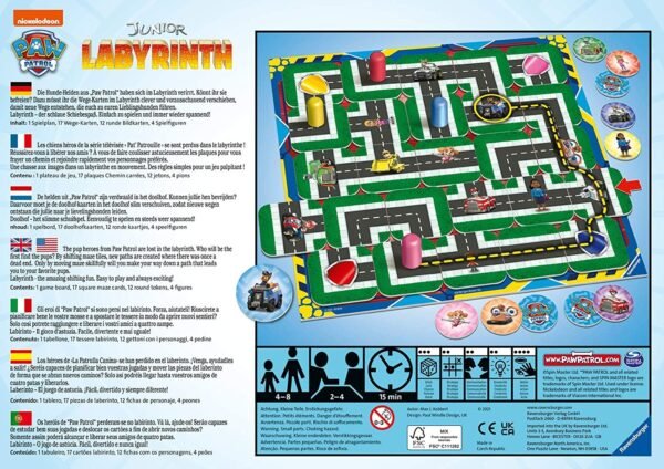 Paw Patrol Junior Labyrinth