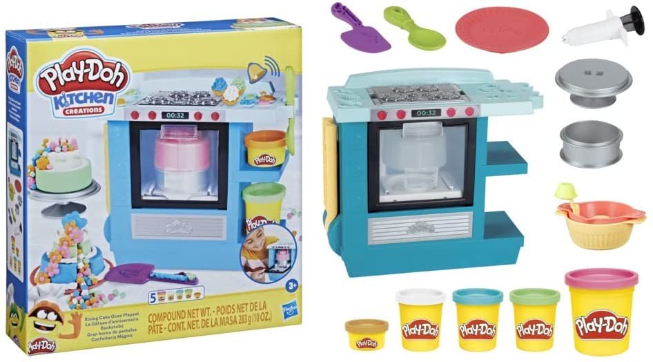 PD RISING CAKE OVEN PLAYSET - immagine 3