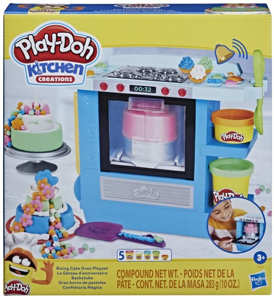 PD RISING CAKE OVEN PLAYSET - immagine 5