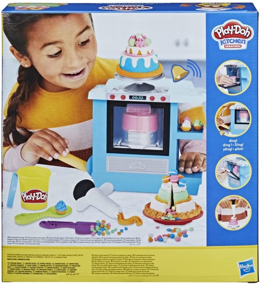 PD RISING CAKE OVEN PLAYSET - immagine 6