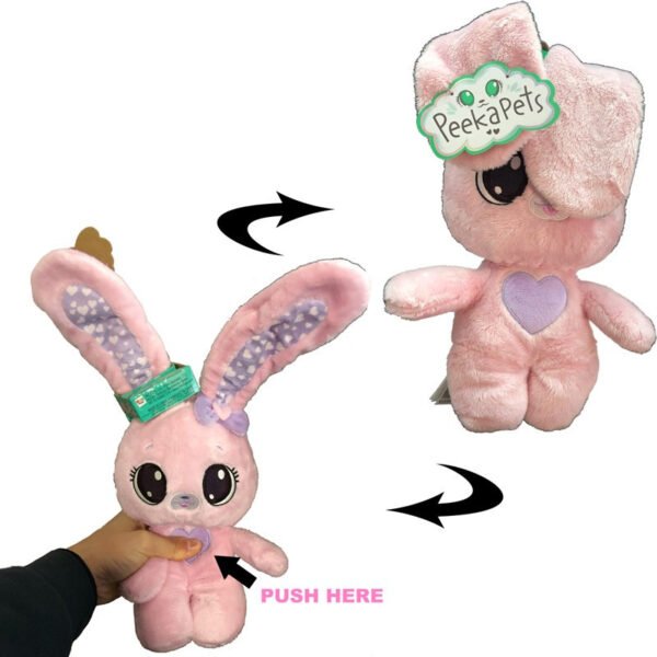 PEEKAPETS BUNNY PLUSH