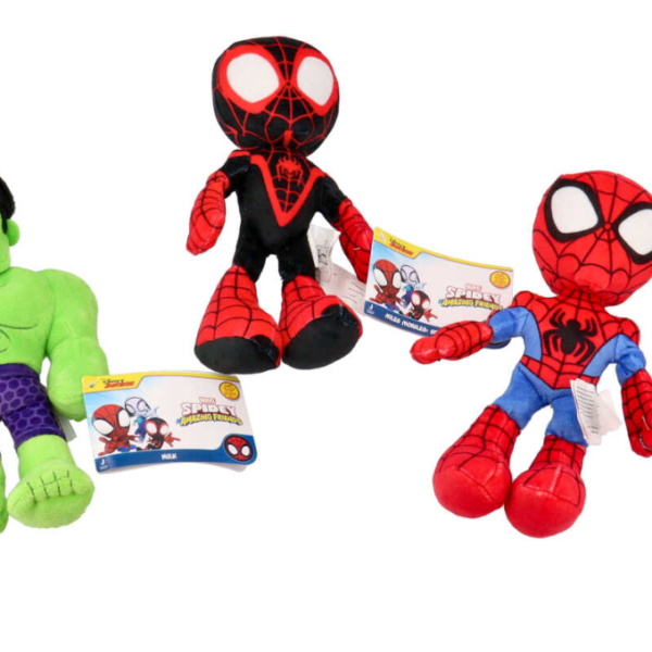 SPIDEY PELUCHE 20CM ASS.1 SP050100