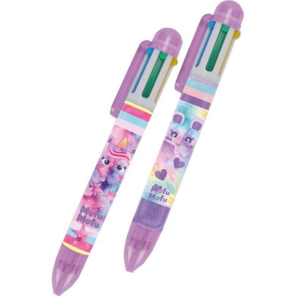 PENNA A 6 COLORI MOFUMOFU