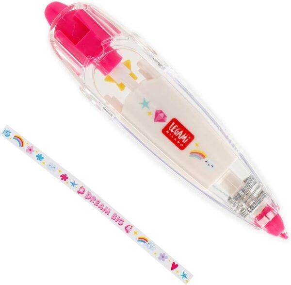 Penna a nastro per decorazione - deco - unicorn