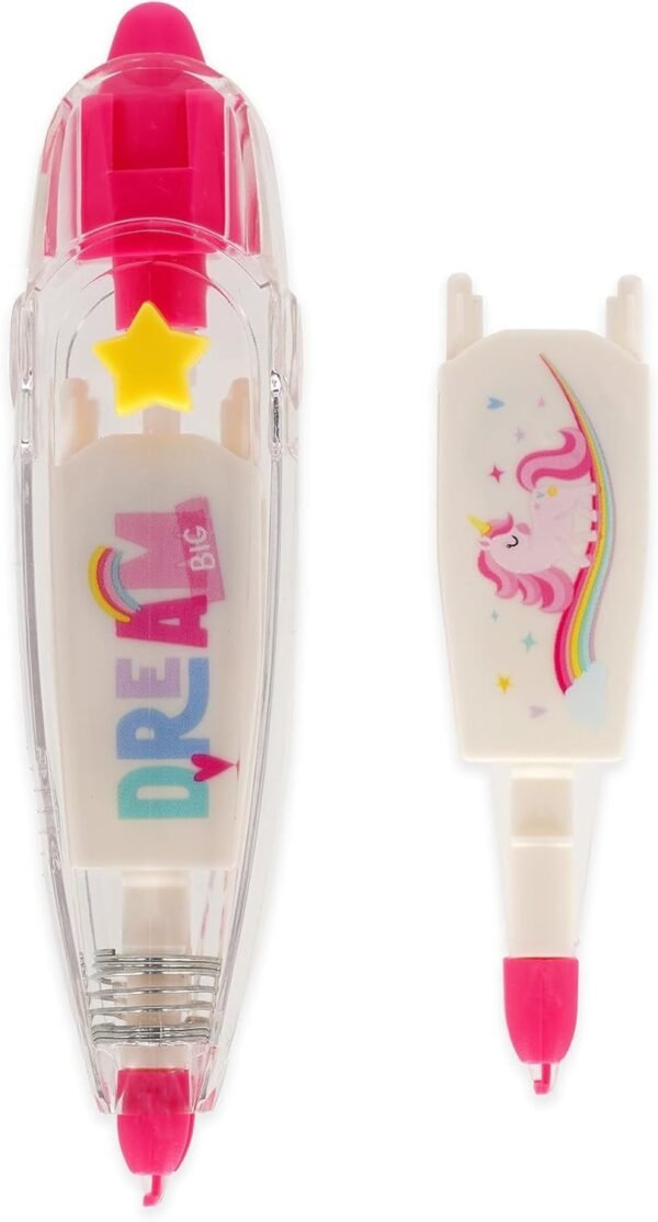 Penna a nastro per decorazione - deco - unicorn