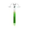 Penna a sfera a due colori - click&clack - panda