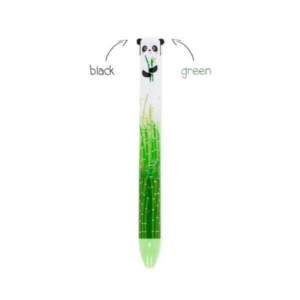 PENNA A SFERA A DUE COLORI - CLICK&CLACK - PANDA