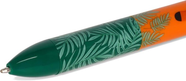 Penna a sfera a due colori - click&clack - tiger