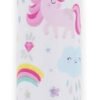 Penna a sfera a due colori - click&clack - unicorn