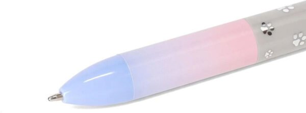 PENNA A SFERA A DUE COLORI - CLICK&CLACK_KIT_12PCS - KITTY