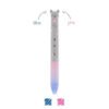 PENNA A SFERA A DUE COLORI - CLICK&CLACK_KIT_12PCS - KITTY