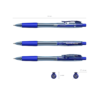 PENNA A SFERA A SCATTO EK JOY ULTRA GLIDE BLU