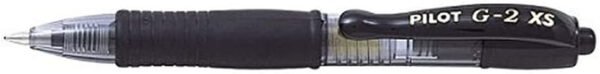 Penna a sfera a scatto Pilot Pixie nero punta 0,7 mm