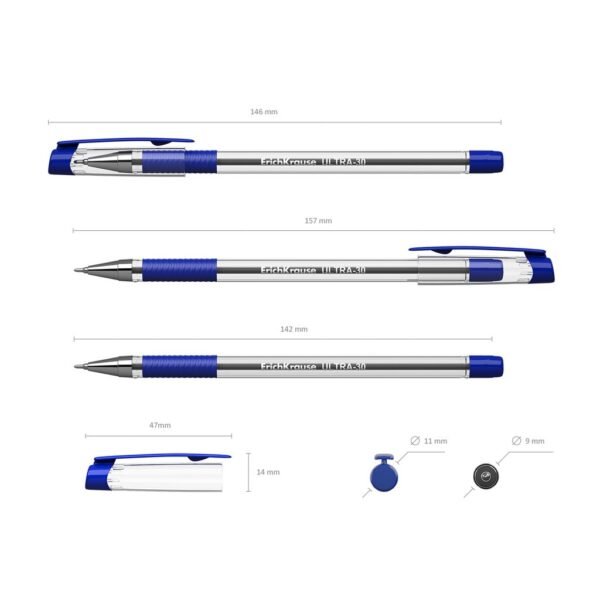 Penna a sfera ek ultra-30 blu