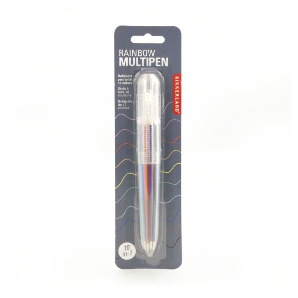 PENNA ARCOBALENO 10 COLORI KIKKERLAND