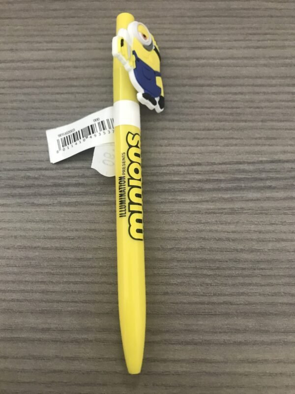 PENNA CON CHARMS DESPICABLE ME STATIONER