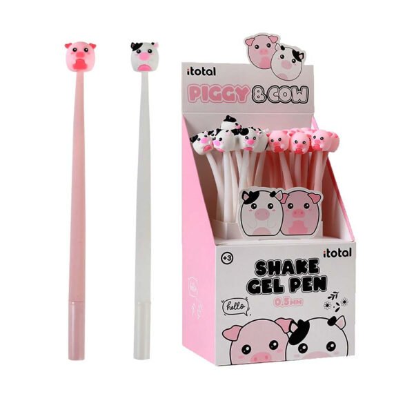 PENNA FLESSIBILE PIGGY & COW