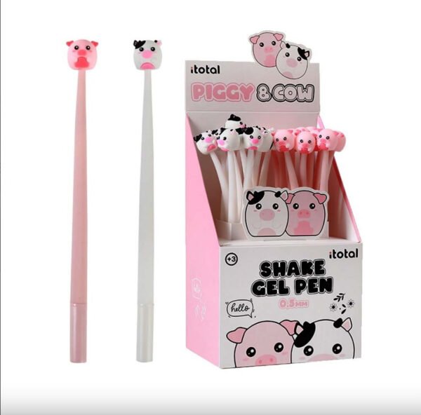 PENNA FLESSIBILE PIGGY & COW