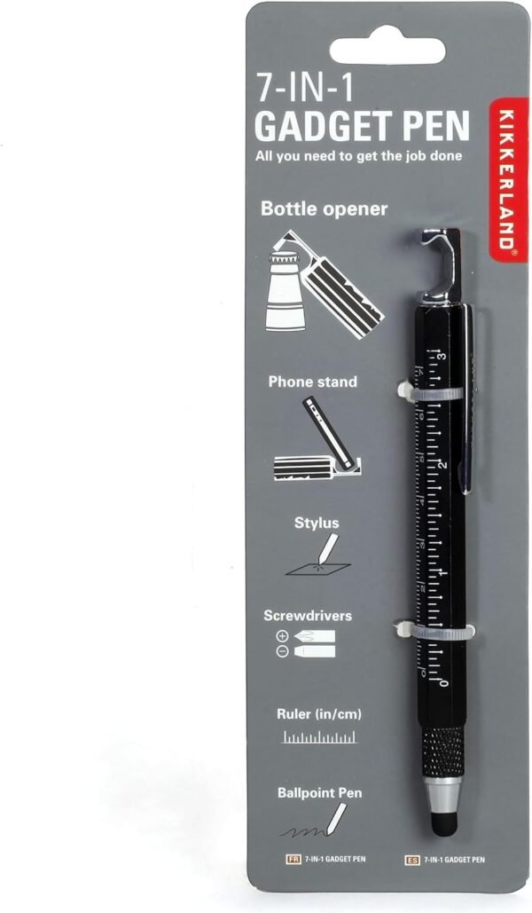 PENNA GADGET 7 IN 1 KIKKERLAND