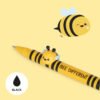 Penna gel animal. decorativo - lovely friends - bee
